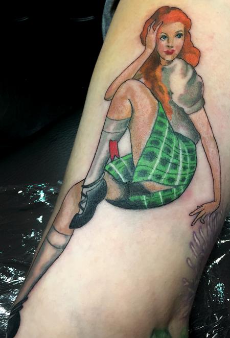 Ethnic Irish - Celtic Pin-up